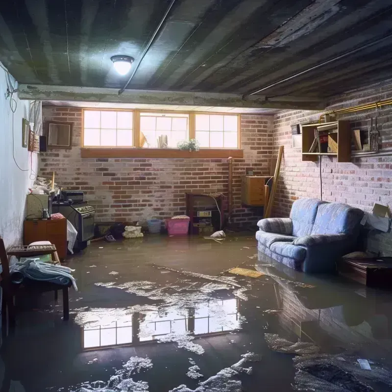 Flooded Basement Cleanup in Hamden, CT